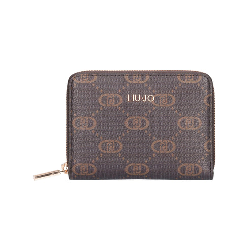 Liu Jo Portafogli Portafoglio Donna medio motivo logo Mocha A24 - LIU.JOAF4273E0668 - 71409 - UNI - Francavilla Moda